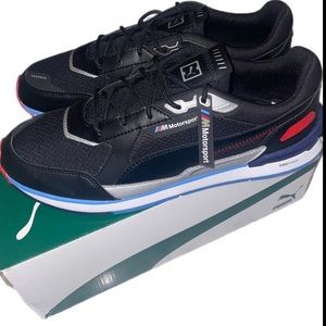 *NEW IN BOX* Men’s Special Edition Puma BMW MMS Low Racer Motorsport Size 9